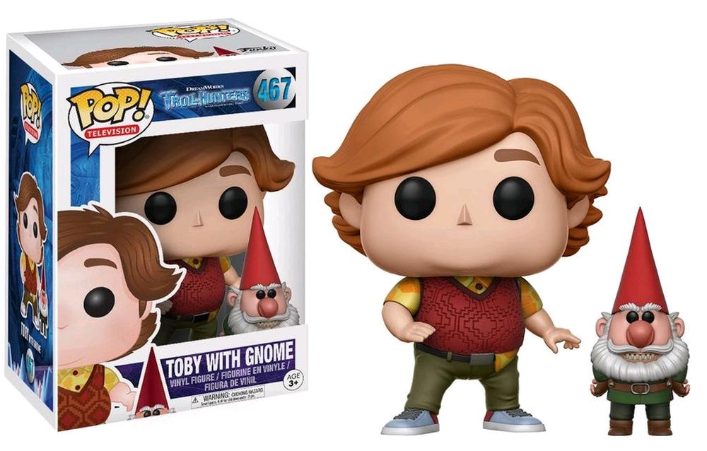 Trollhunters - Toby Pop! Vinyl, 0889698136945