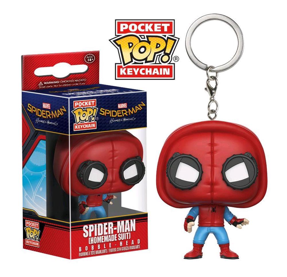 spider man homecoming homemade suit funko pop