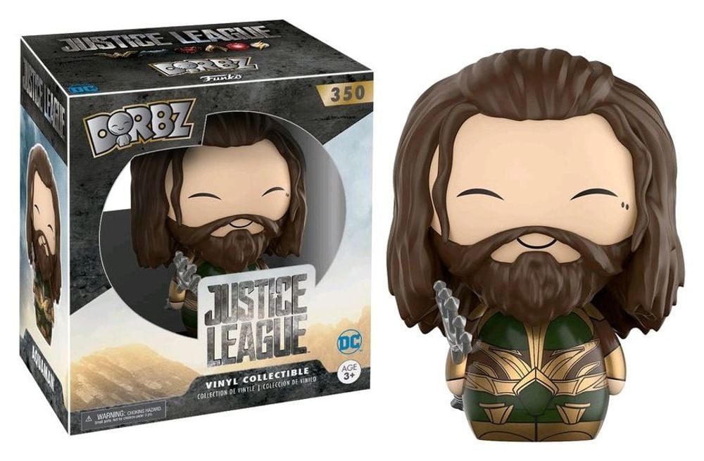 Funko Justice League Movie - Aquaman Dorbz by Funko - ISBN: 0889698141352