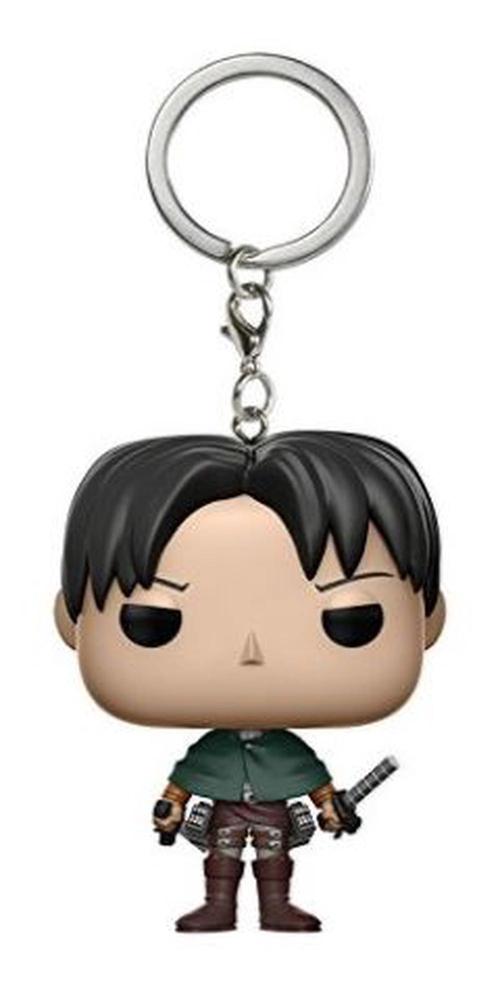 attack on titan levi pop figure