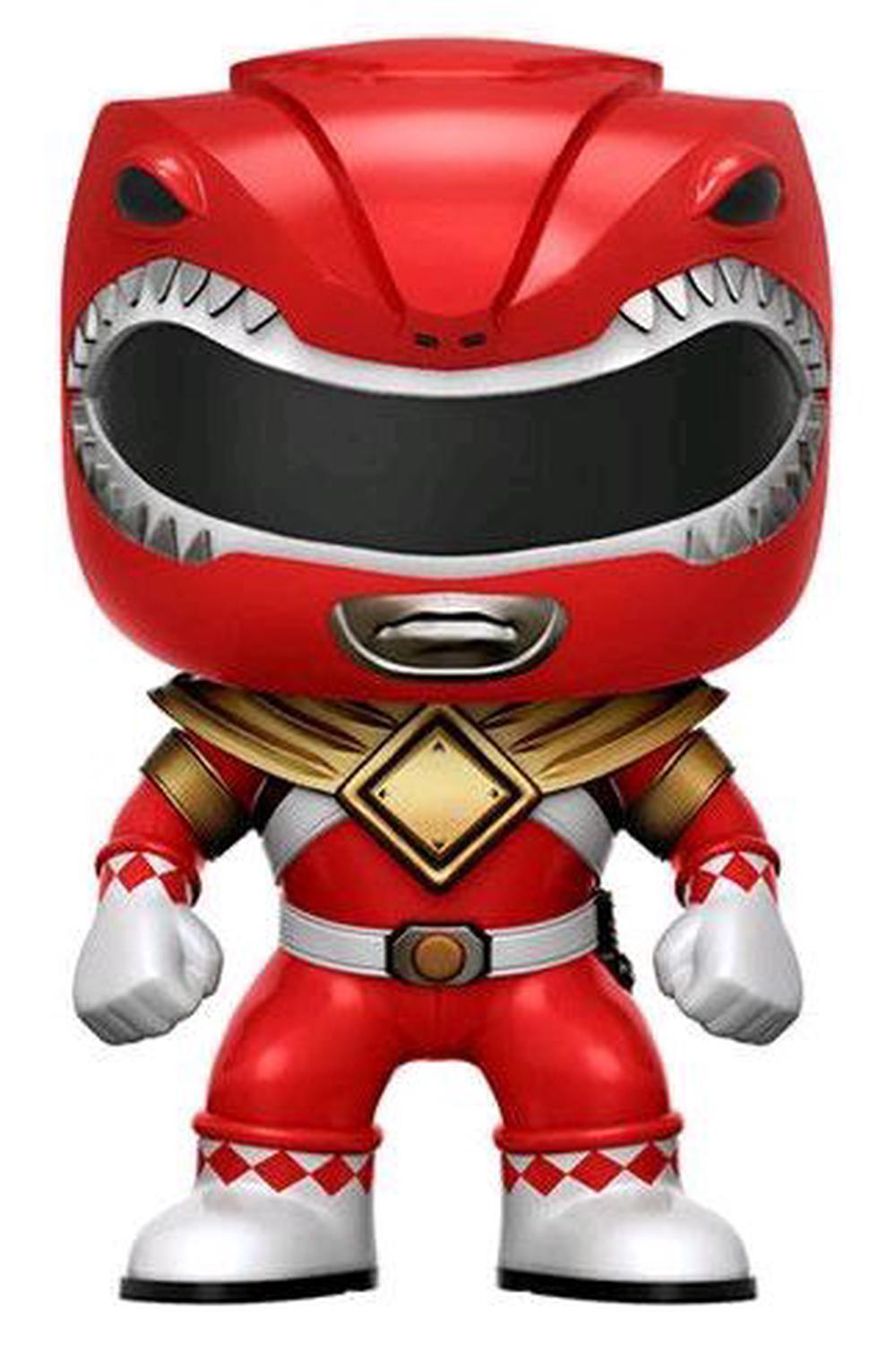 dragon shield red ranger funko pop