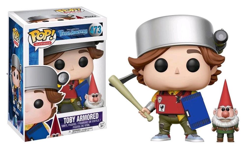 Funko Trollhunters - Toby Armored Pop! Vinyl, 0889698143981