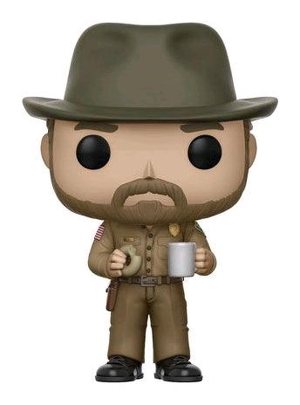 Funko Stranger Things - Hopper Pop! Vinyl, 0889698144254