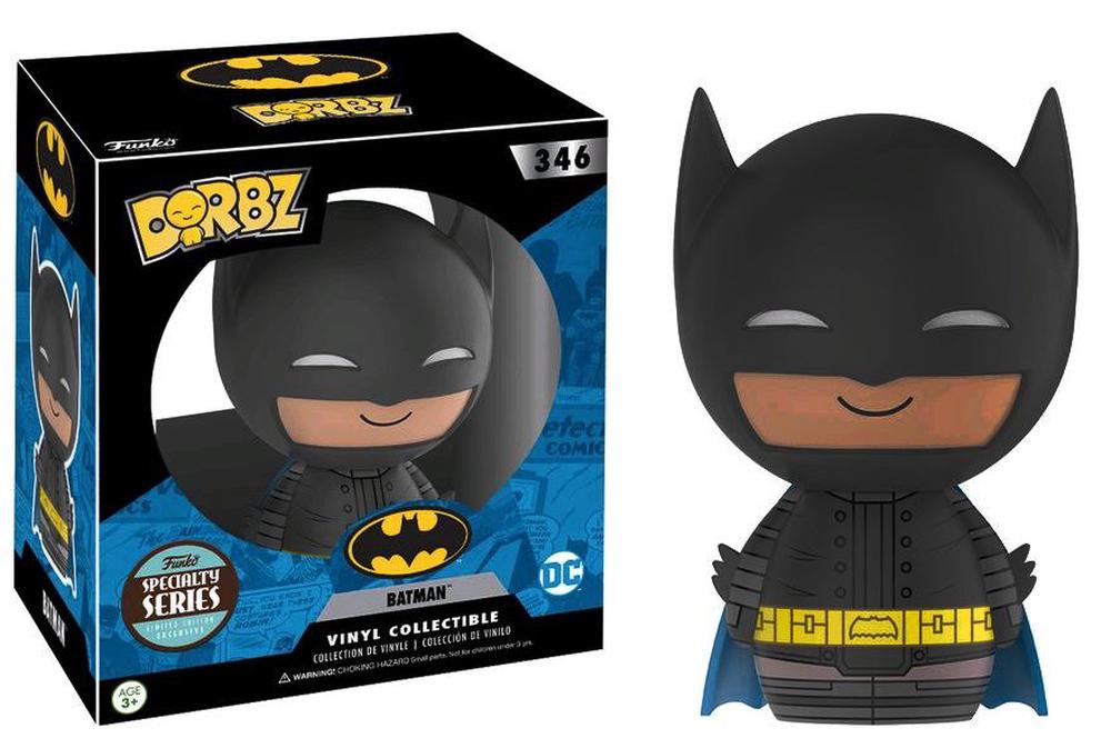 Batman: Dark Knight Returns - Batman Cybersuit Dorbz, 0889698147019