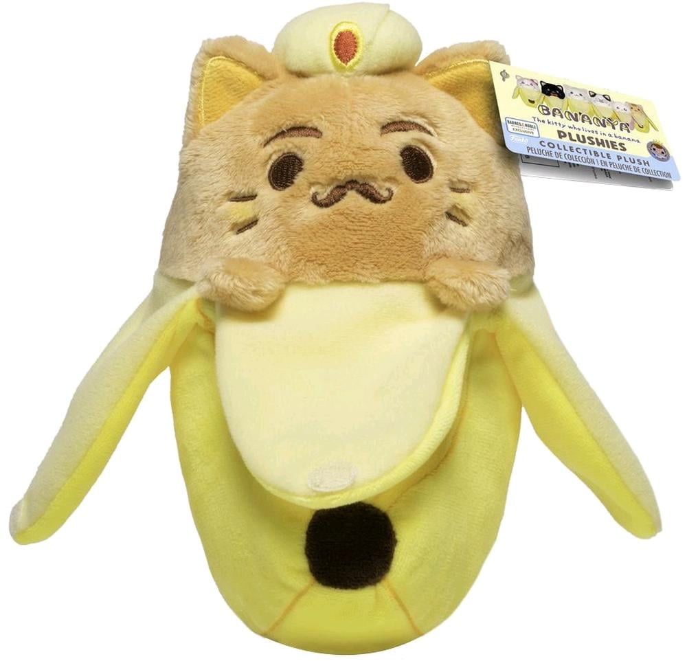 baby bananya plush