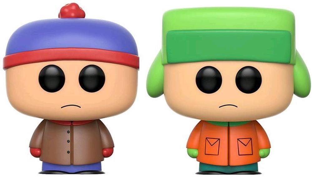 stan and kyle funko pop