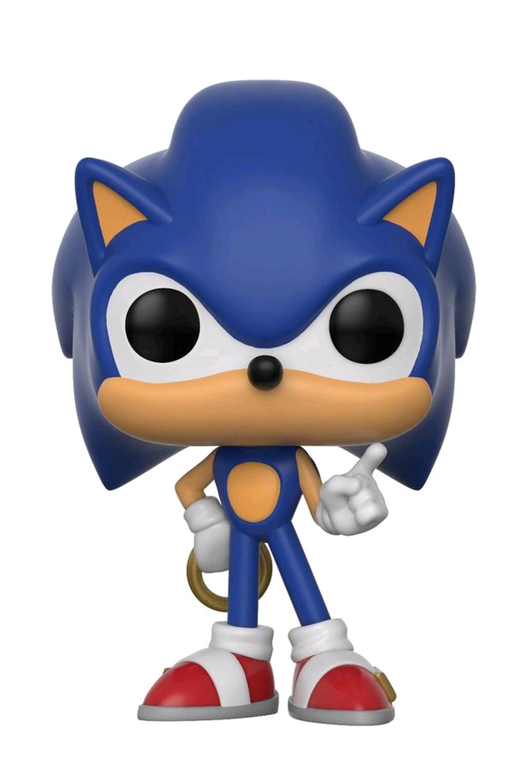 Sonic the Hedgehog - Sonic With Ring Pop! Vinyl, 0889698201469