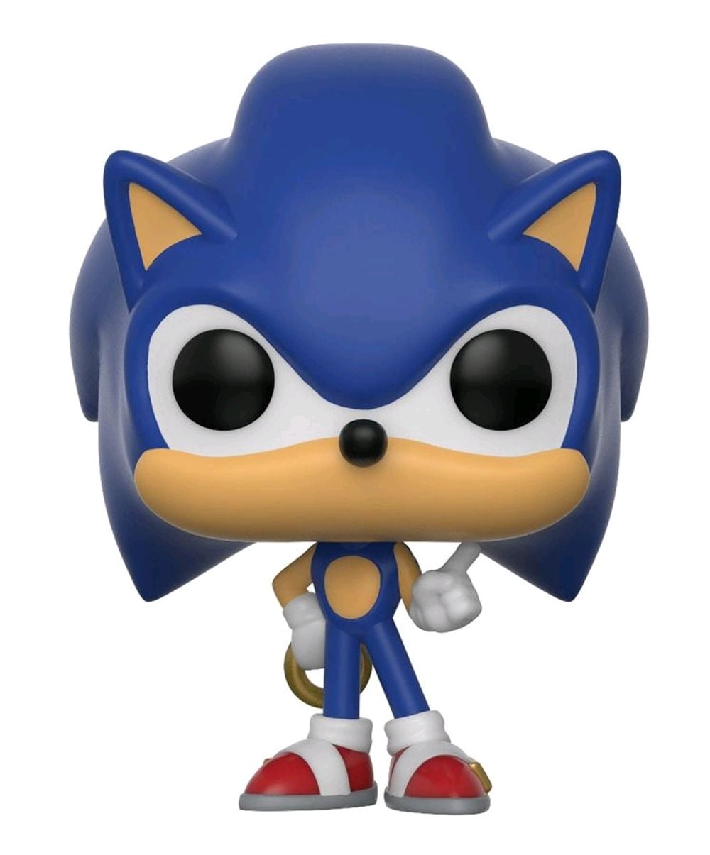 Funko Sonic the Hedgehog - Sonic With Ring Pocket Pop! Keychain by Funko - ISBN: 0889698202893