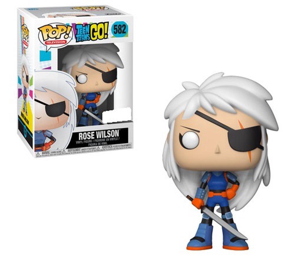 Funko Teen Titans Go! - Rose Wilson Pop! Vinyl, 0889698203944