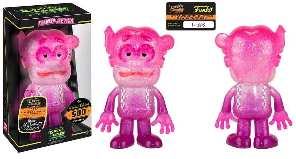 General Mills - Frankenberry Strawberry Glitter Hikari, 0889698216166