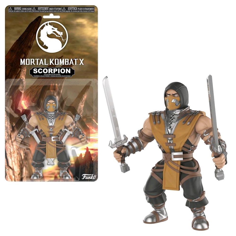 toy scorpion mortal kombat 6 inch action figure accessories