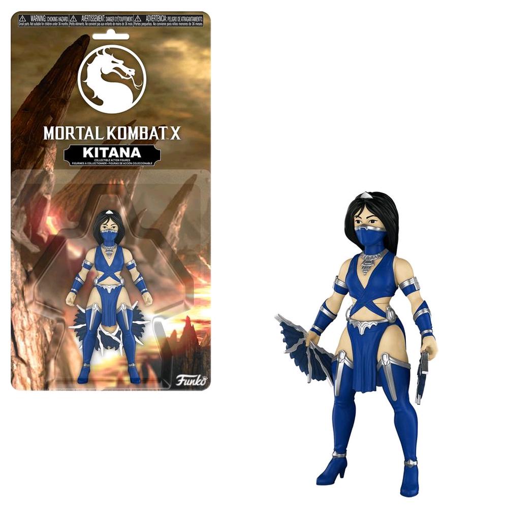 Mortal Kombat X - Kitana Action Figure, 0889698219129