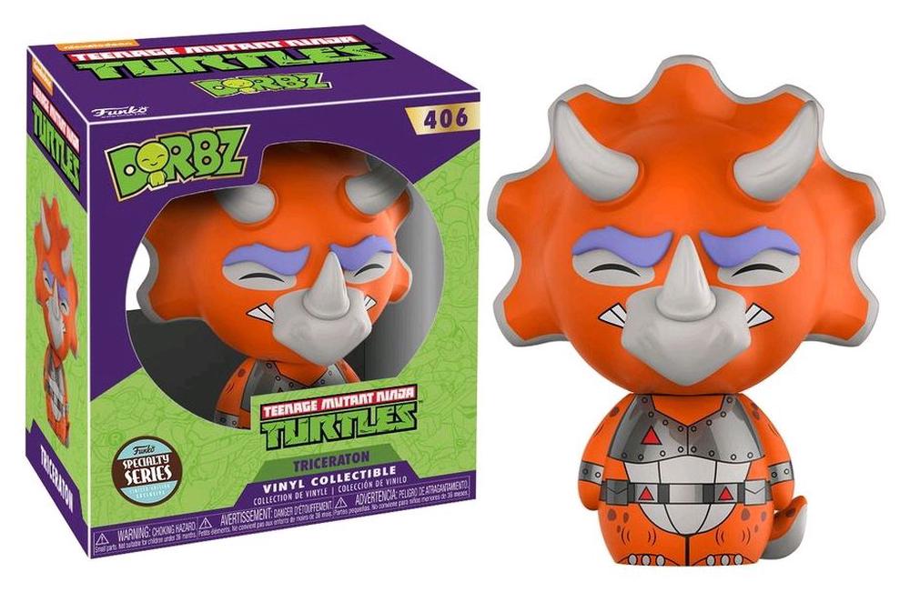 Funko Teenage Mutant Ninja Turtles - Triceraton Specialty Store Dorbz by Funko - ISBN: 0889698222822