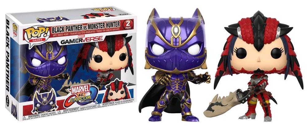 FunKo Marvel vs Capcom - Black Panther 