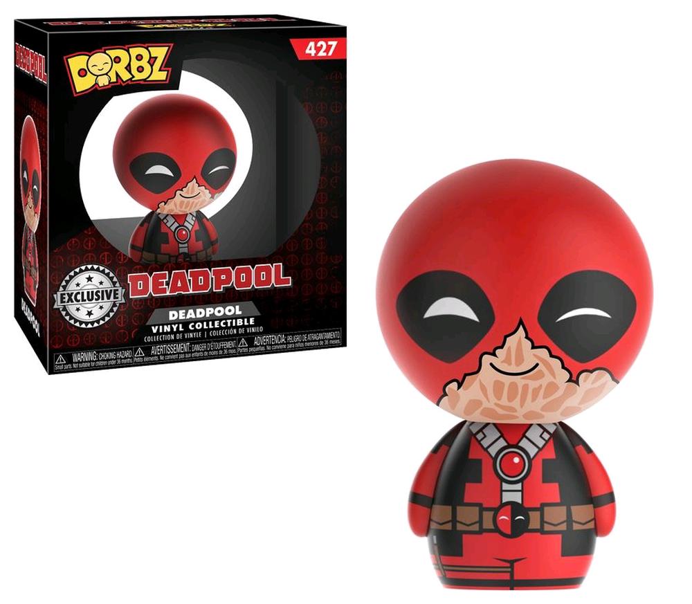 Funko Deadpool - Deadpool Torn Mask Dorbz, 0889698234795