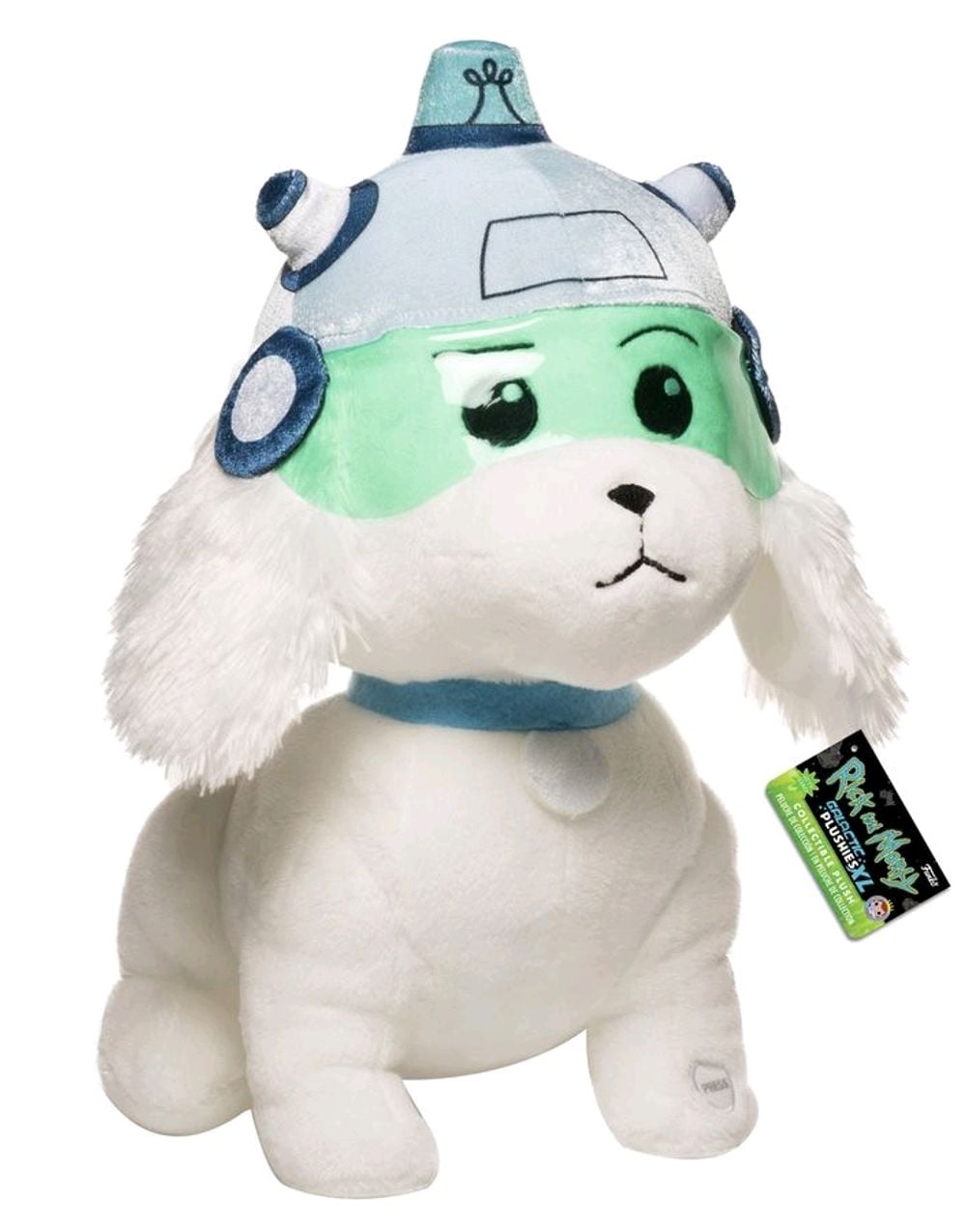 Funko Rick & Morty - Snowball With Sound Plush by Funko - ISBN: 0889698235785