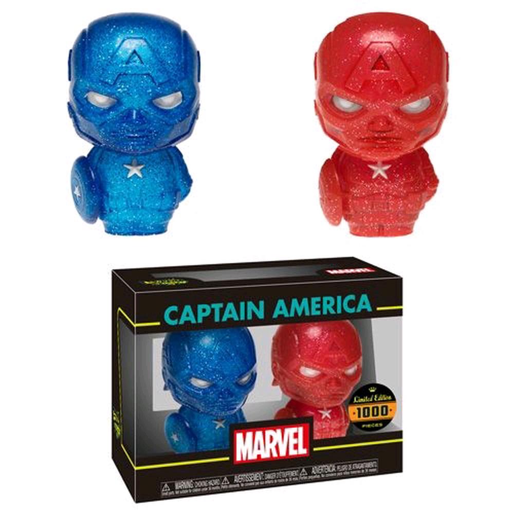 Funko Captain America Captain America Hikari 2 Pack Buy Online At The Nile