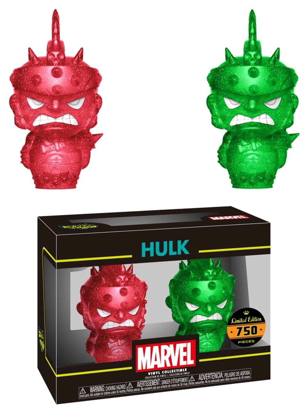 Funko Thor 3: Ragnarok - Gladiator Hulk Hikari, 2 Pack (Red & Green), 0889698237864
