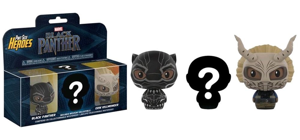 Funko Black Panther - Pint Size Heroes,3 Pack by Funko - ISBN: 0889698240703