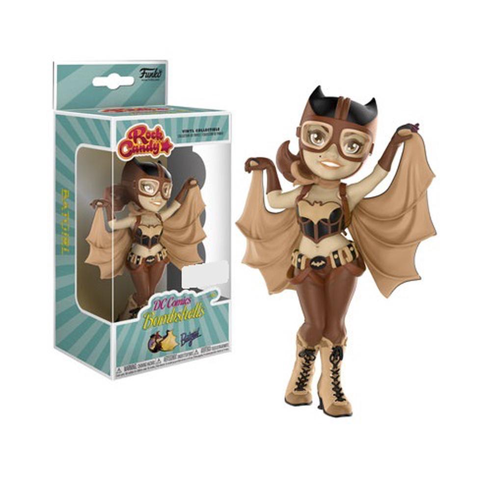 Funko DC Bombshells - Batgirl Sepia Rock Candy, 0889698248457