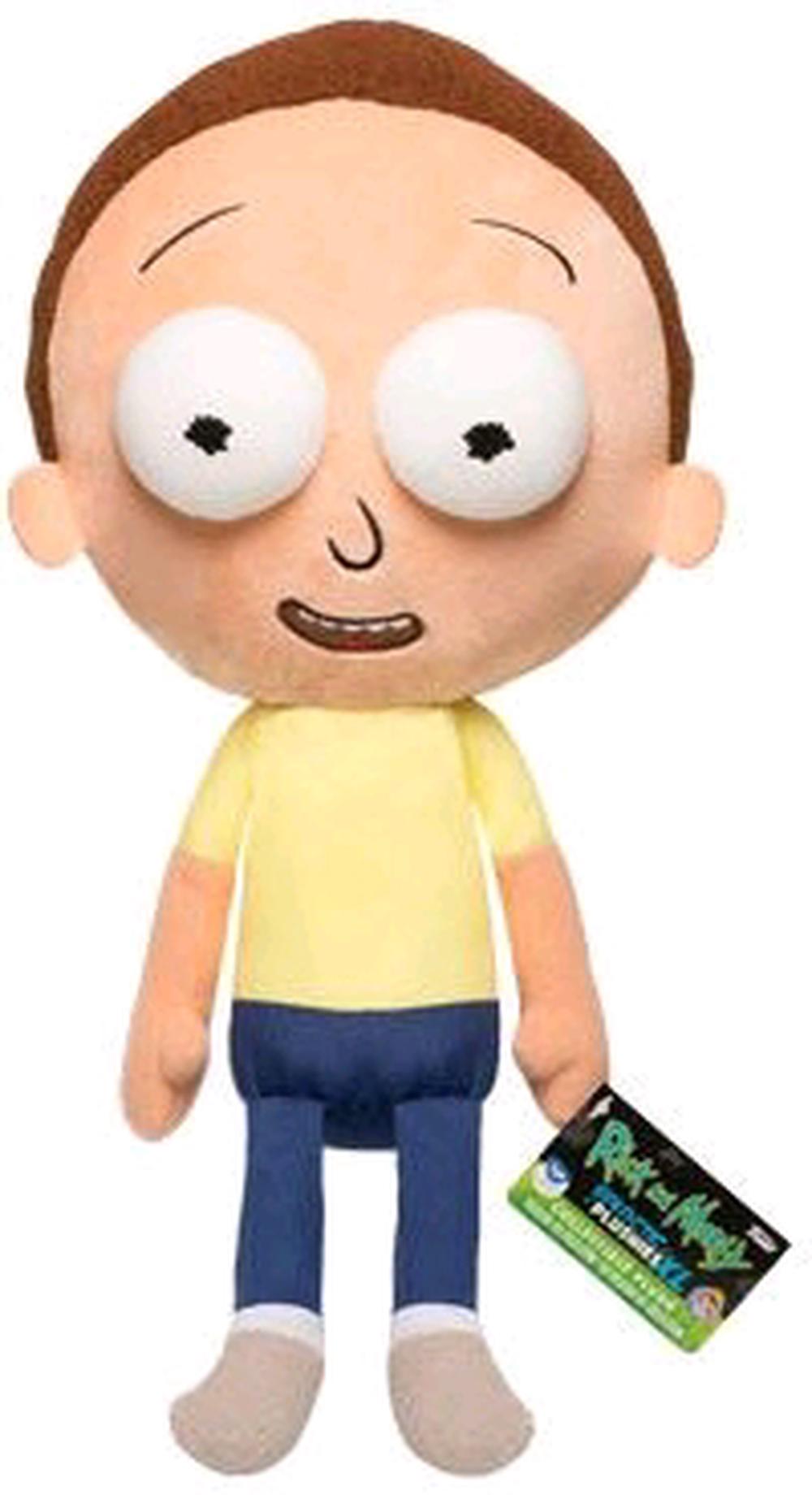 Funko Rick & Morty - Morty Plush - 16 Inches | Buy online at The Nile