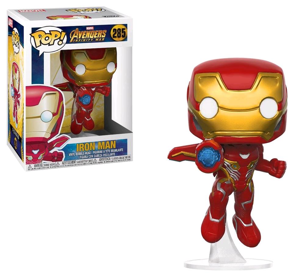 Avengers 3: Infinity War - Iron Man With Wings Pop! Vinyl, 0889698264631
