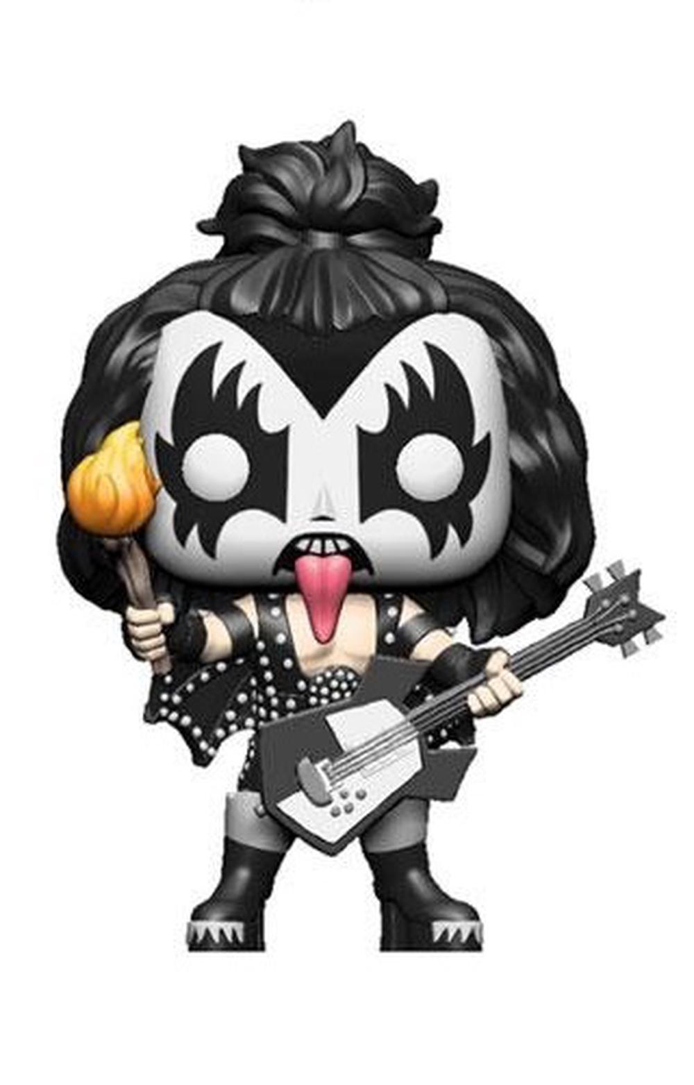 Funko KISS - Demon Pop! Vinyl Figure, 0889698285056