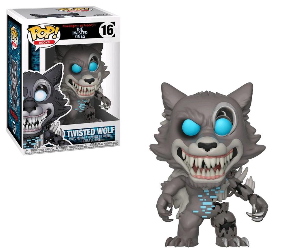 fnaf the twisted ones funko pop