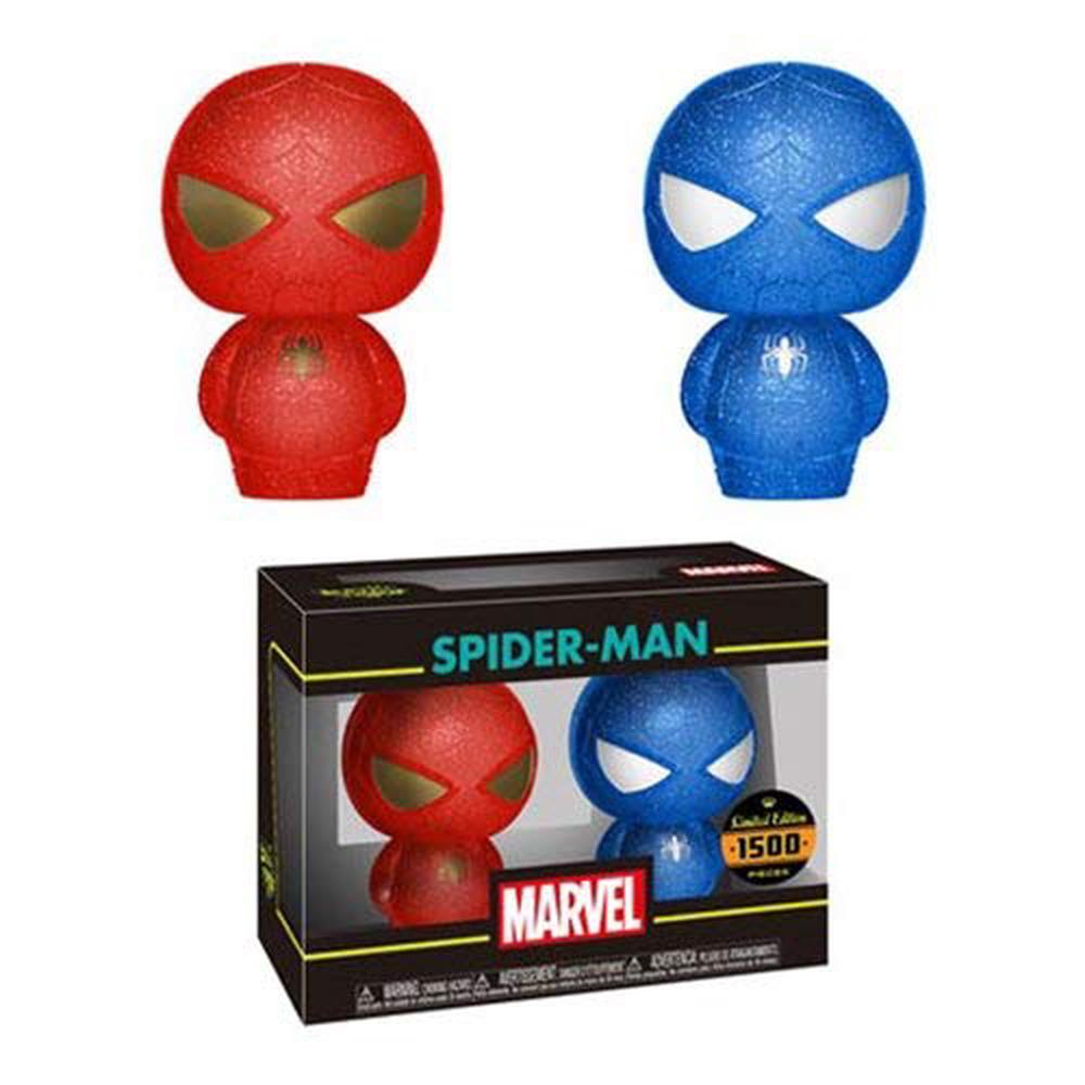 Funko Spider Man Spider Man Red Black Xs Hikari 2 Pack Buy Online At The Nile