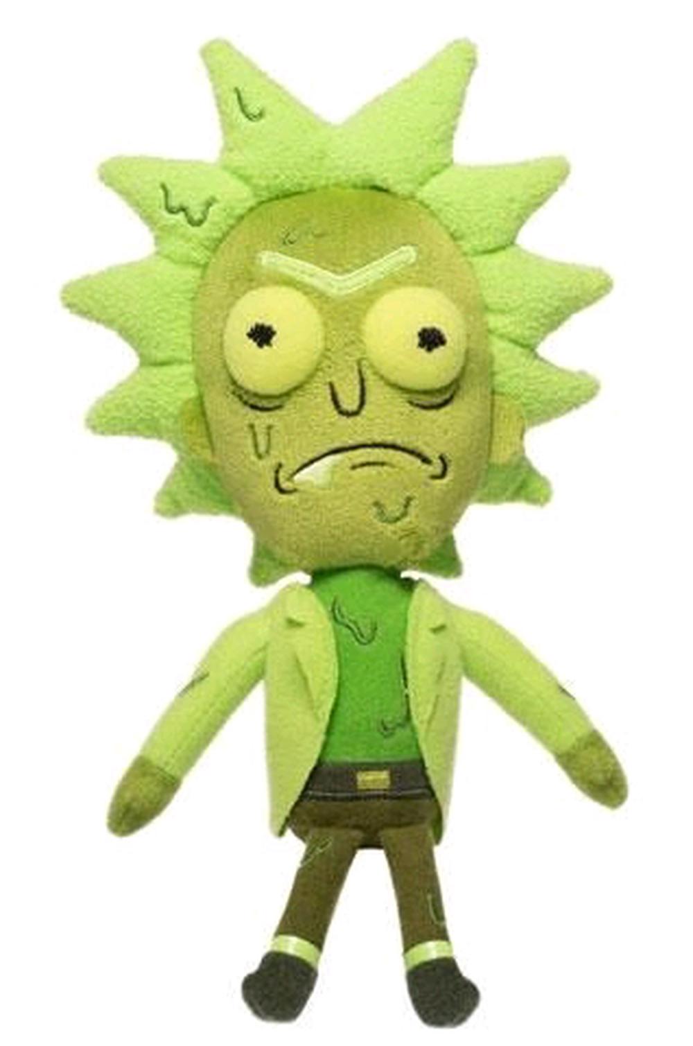 FunKo Rick and Morty Toxic Rick Plush Buy online at The Nile