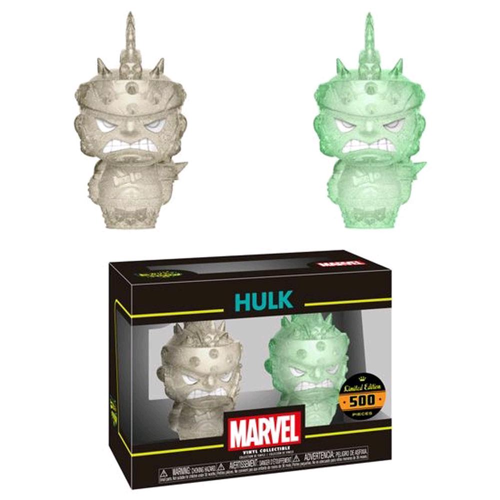 Funko Thor 3: Ragnarok - Gladiator Hulk Hikari, 2 Pack (Grey & Green), 0889698308854