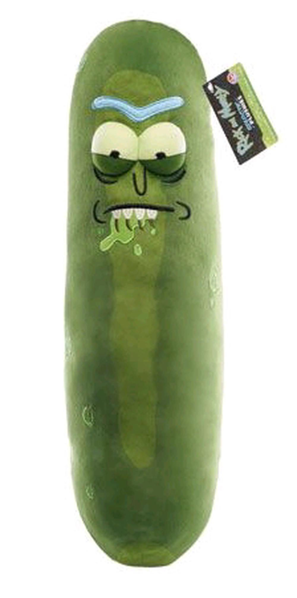 pickle rick teddy bear