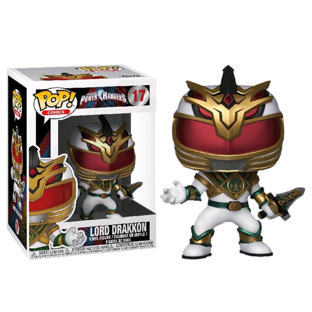 power ranger pop figures