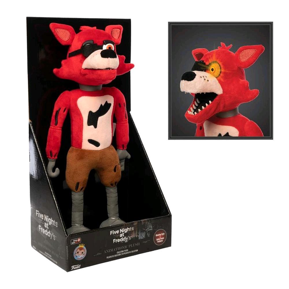 five nights at freddy's foxy 40cm plush