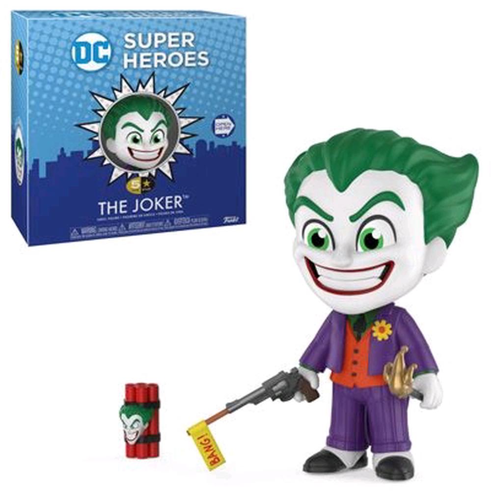 Batman - Joker 5 Star Vinyl Figure, 0889698326537