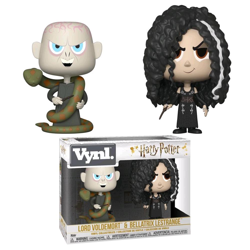 Funko Harry Potter - Bellatrix & Voldemort Vynl., 0889698327800