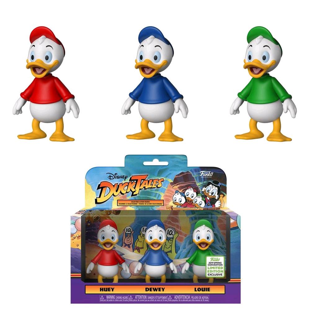 FunKo Duck Tales - Triplets Huey Dewey & Louie Figure, 3