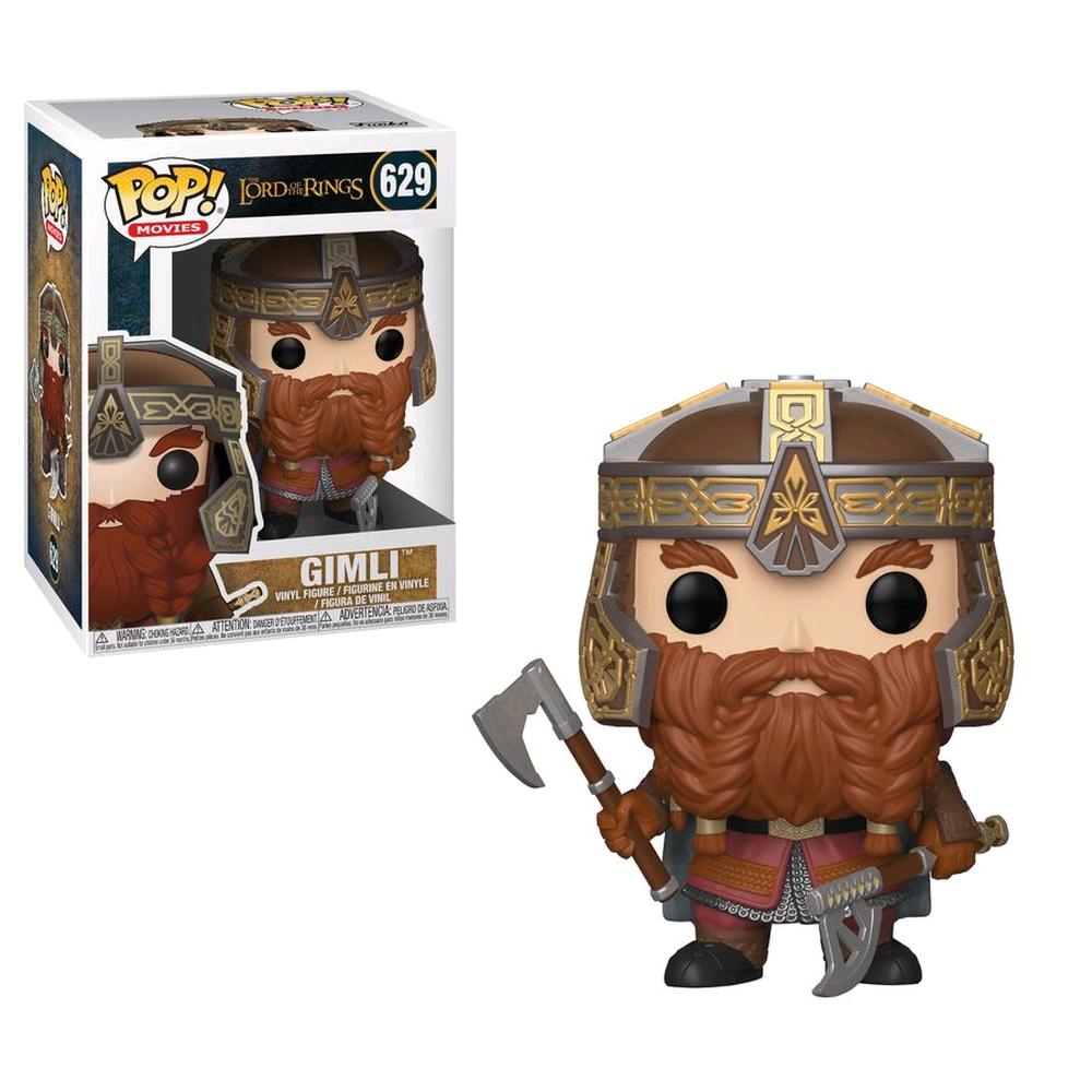 The Lord of the Rings - Gimli Pop! Vinyl, 0889698332484