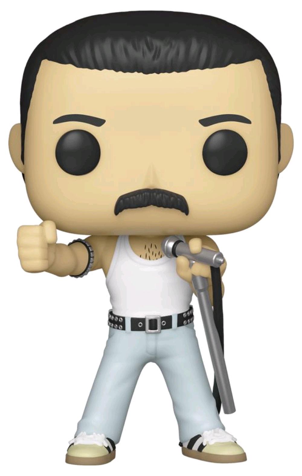 Queen - Freddie Mercury Radio Gaga Pop! Vinyl Figure, 0889698337359
