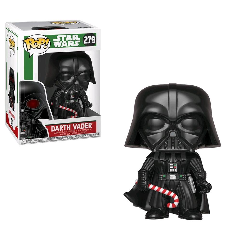 Star Wars - Darth Vader Holiday Pop! Vinyl (May Contain Chase Variant), 0889698338844