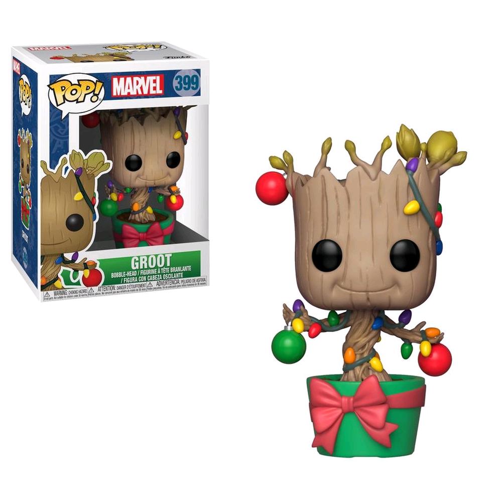 Funko Guardians of the Galaxy - Groot with Lights & Ornaments Pop! Vinyl, 0889698339827