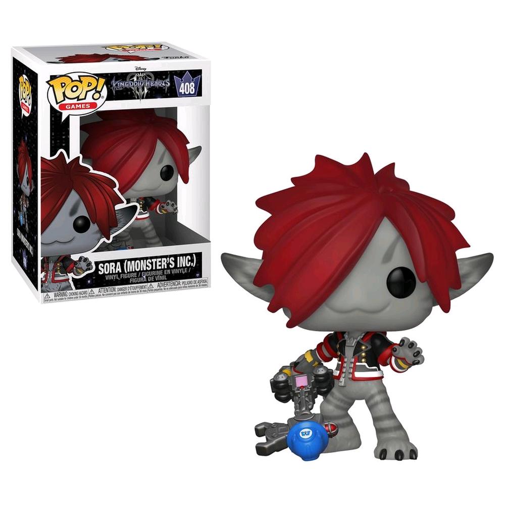 Funko Kingdom Hearts III - Sora (Monsters Inc) Pop! Vinyl, 0889698340571