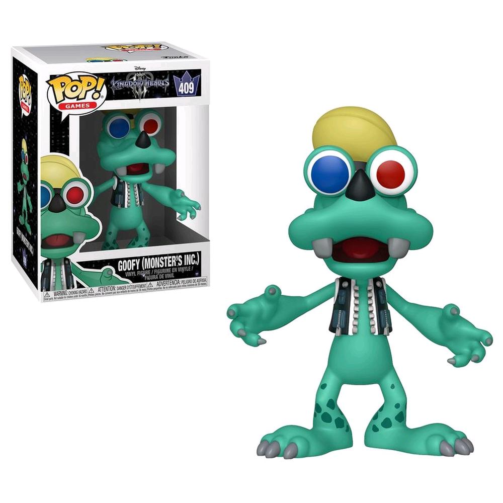 Funko Kingdom Hearts III - Goofy (Monsters Inc) Pop! Vinyl, 0889698340588