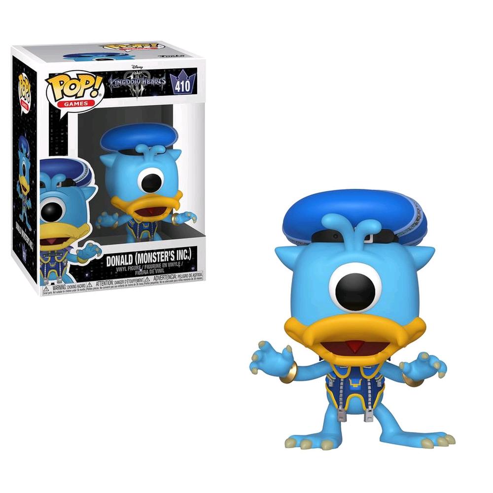 Funko Kingdom Hearts III - Donald (Monsters Inc) Pop! Vinyl, 0889698340595