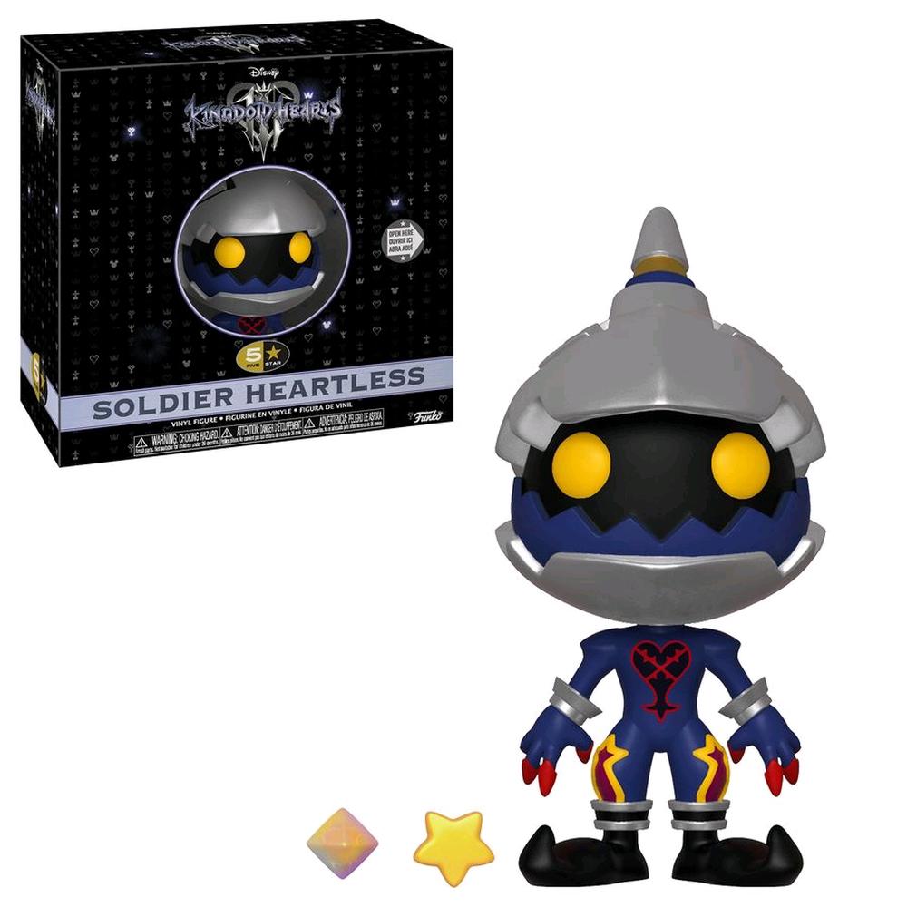 Funko Kingdom Hearts 3 - Soldier Heartless 5-Star Vinyl Figure, 0889698345668