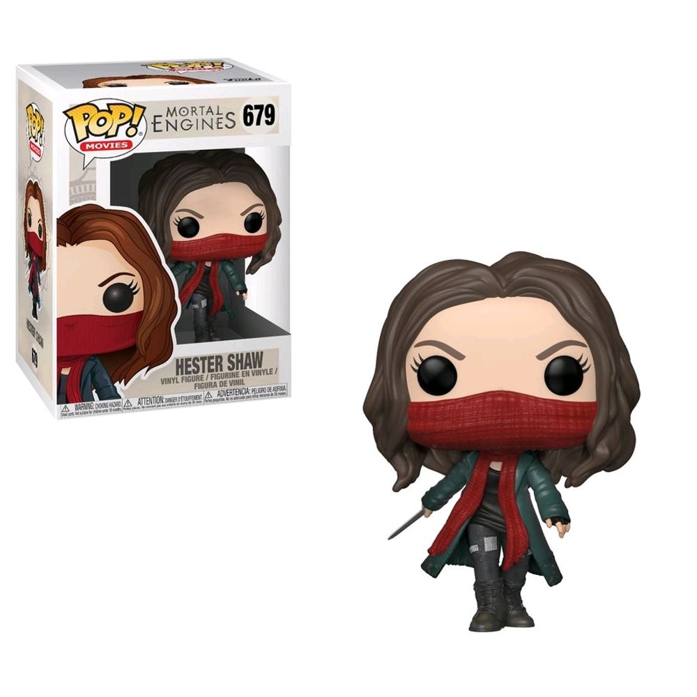 Funko Mortal Engines - Hester Shaw Pop! Vinyl by Funko - ISBN: 0889698346726