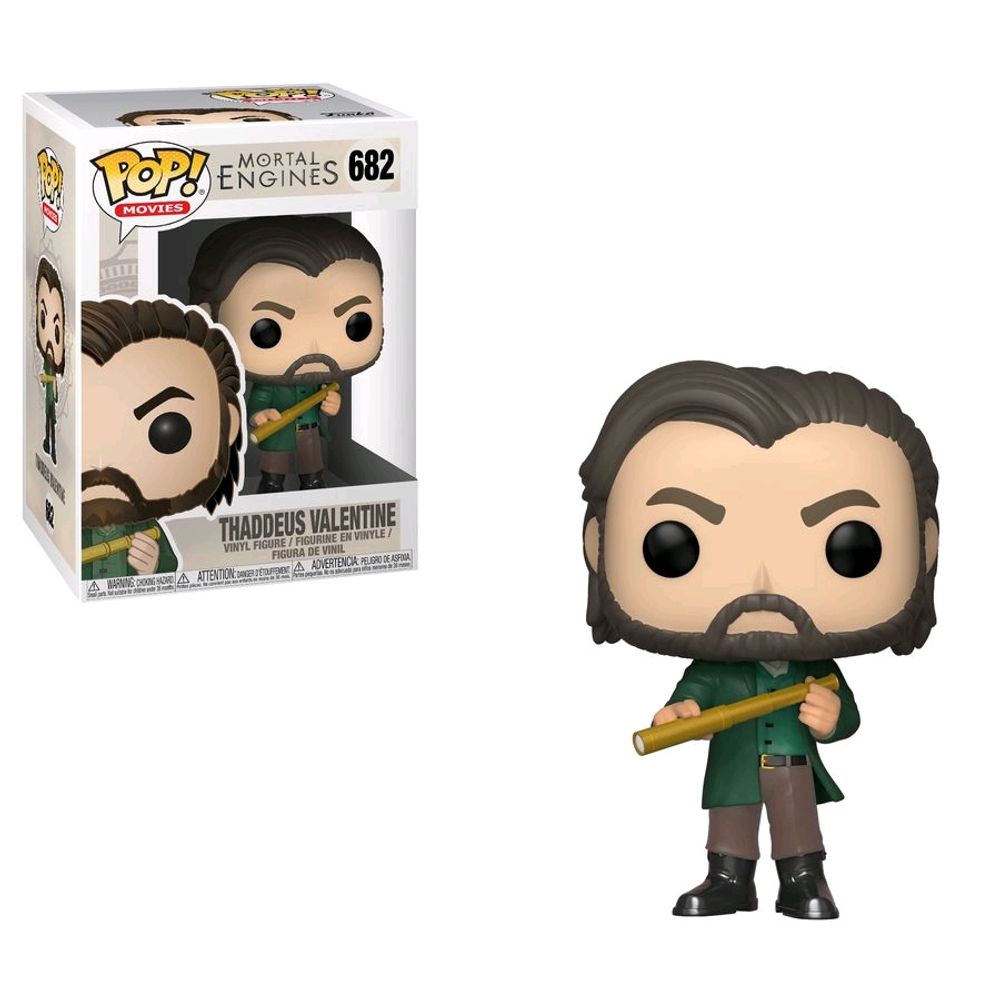 Funko Mortal Engines - Thaddeus Valentine Pop! Vinyl by Funko - ISBN: 0889698346764