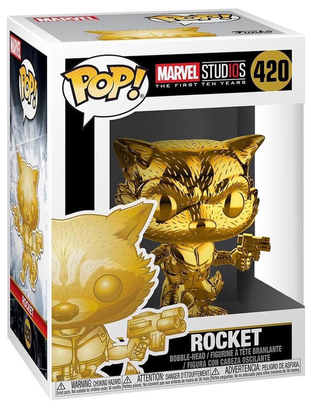 marvel studios 10th anniversary funko pop