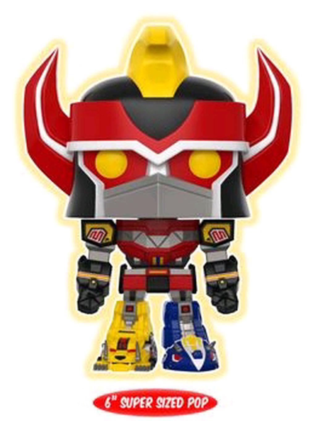 Megazord funko sale pop