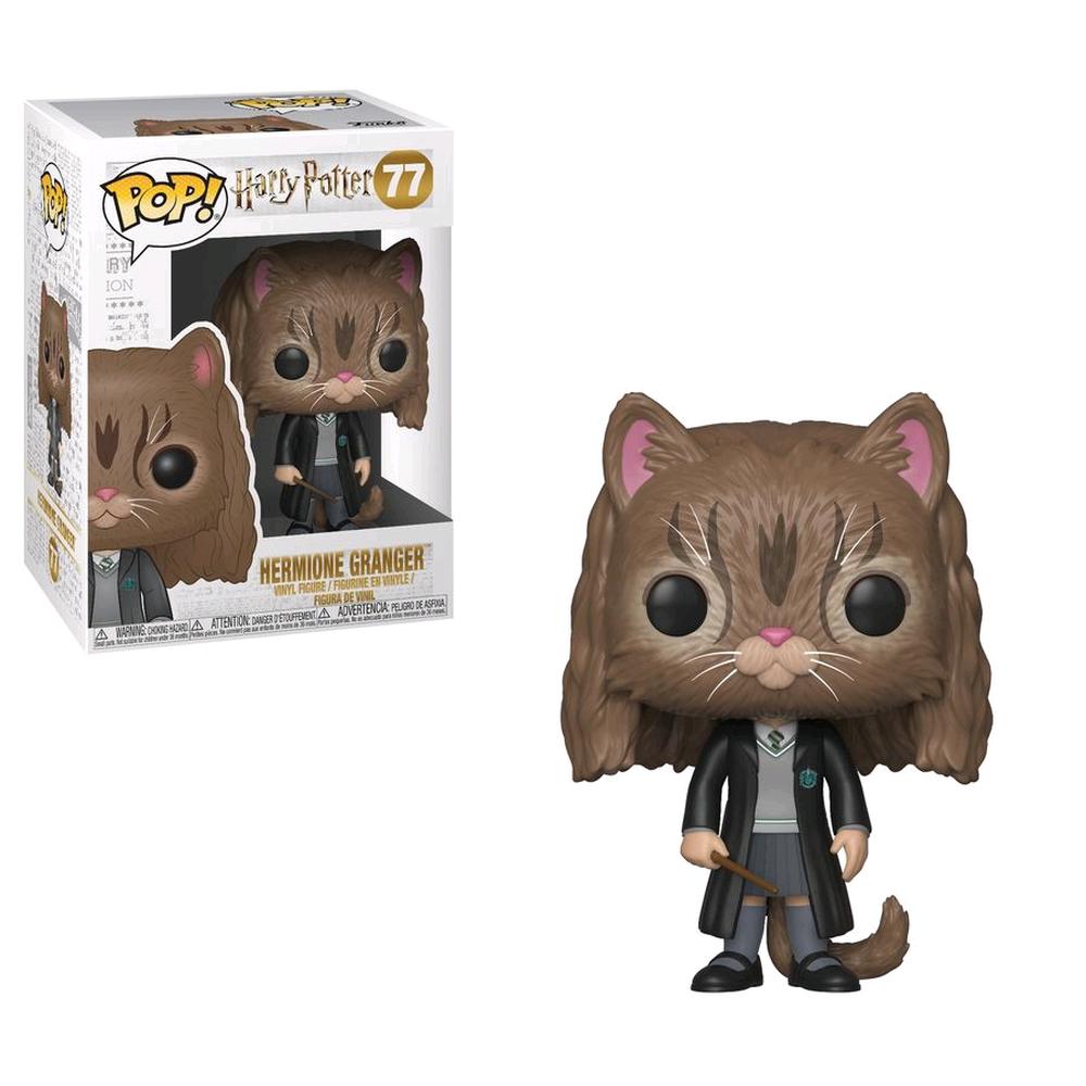 Harry Potter - Hermione as Cat Pop! Vinyl, 0889698355094